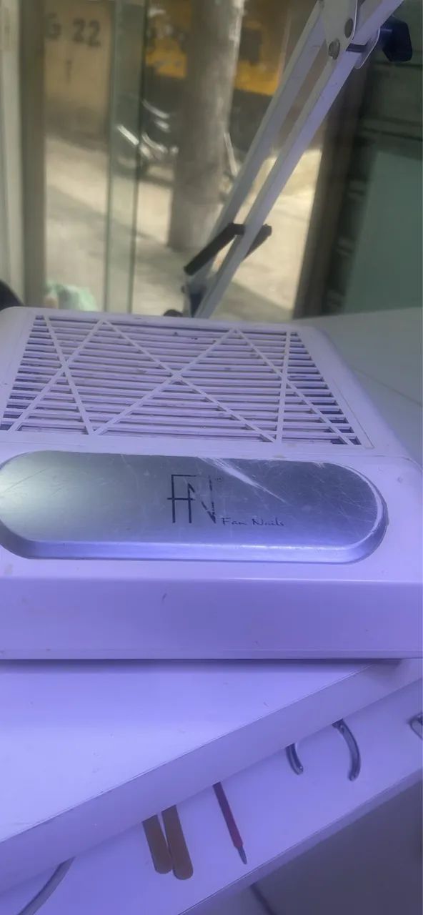 Sugador de pó   50,00 .