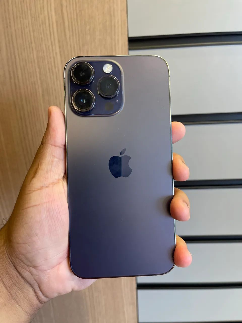 14 PRO MAX ROXO ( 256GB ) COM GARANTIA 