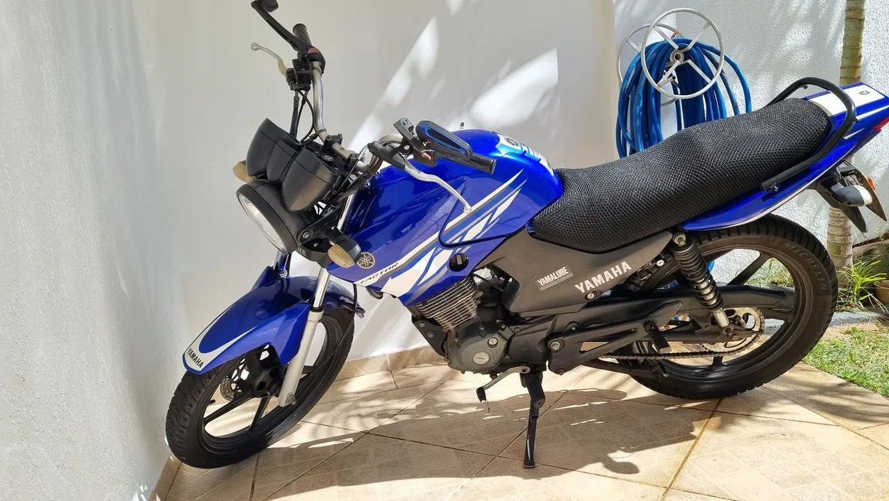 Yamaha Factor 125 único dono  - Foto 3