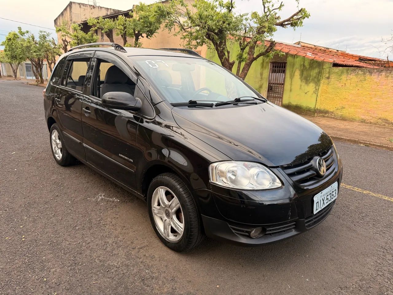 Volkswagen Spacefox 1.6 8V FLEX 2007