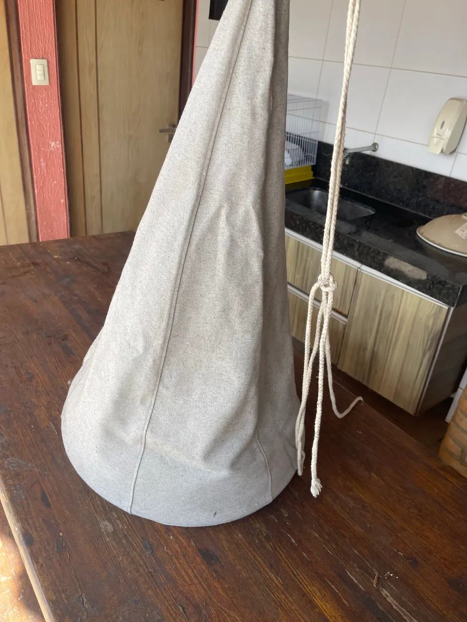 Cabana suspensa para gatos  - Foto 4