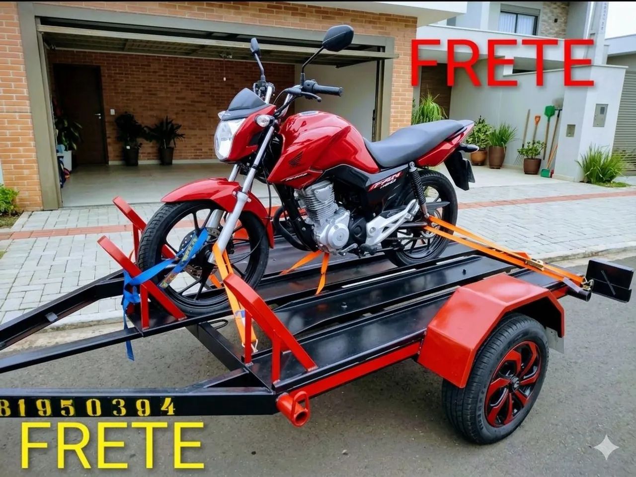 Frete motos RJ - Foto 2