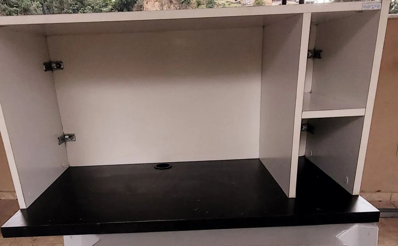 Armário aéreo para micro-ondas - Foto 2