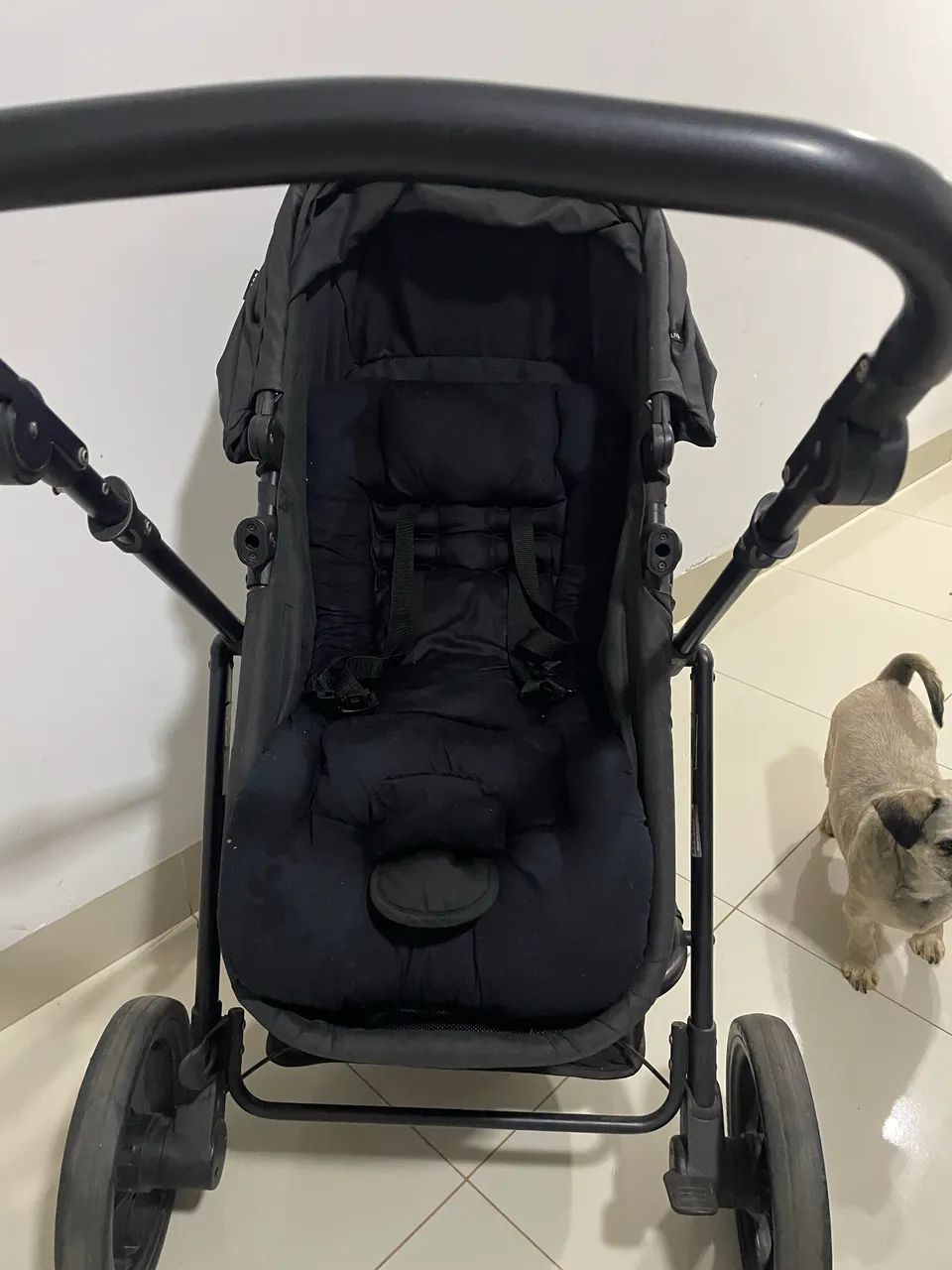 Carrinho que vira Moisés e bebe conforto  - Foto 3