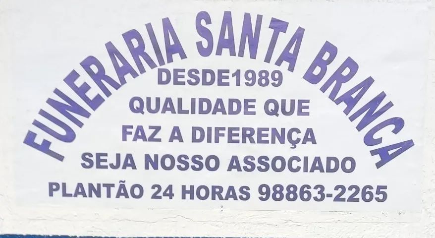 Funerária com documentação em dia 