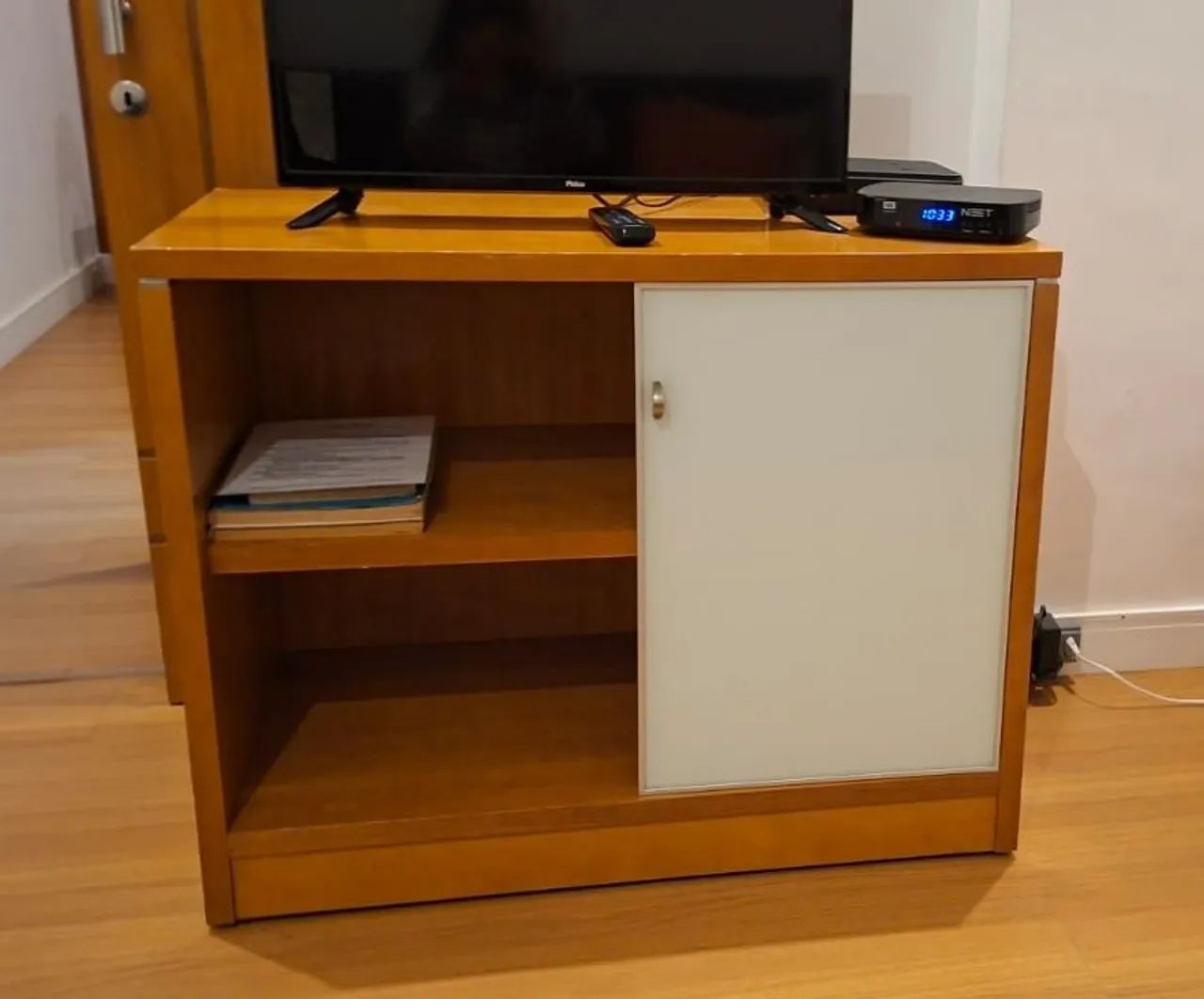 Rack com porta