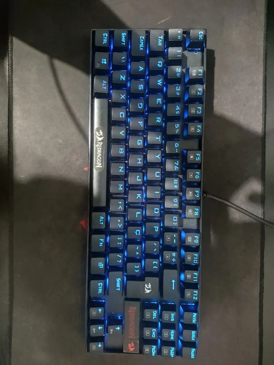 Teclado Redragon Kumara