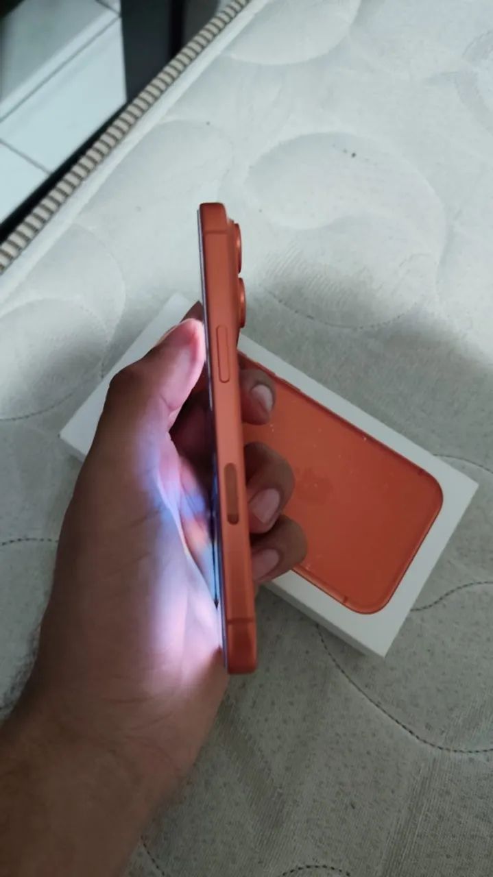 iPhone 17 pro 256gb laranja - Foto 4