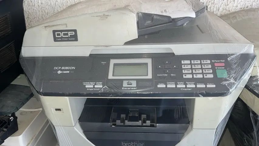 impressora brother dcp8080