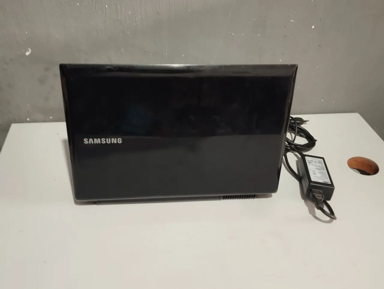 Notebook Samsung pente dual core 4 GB 120 - Foto 4