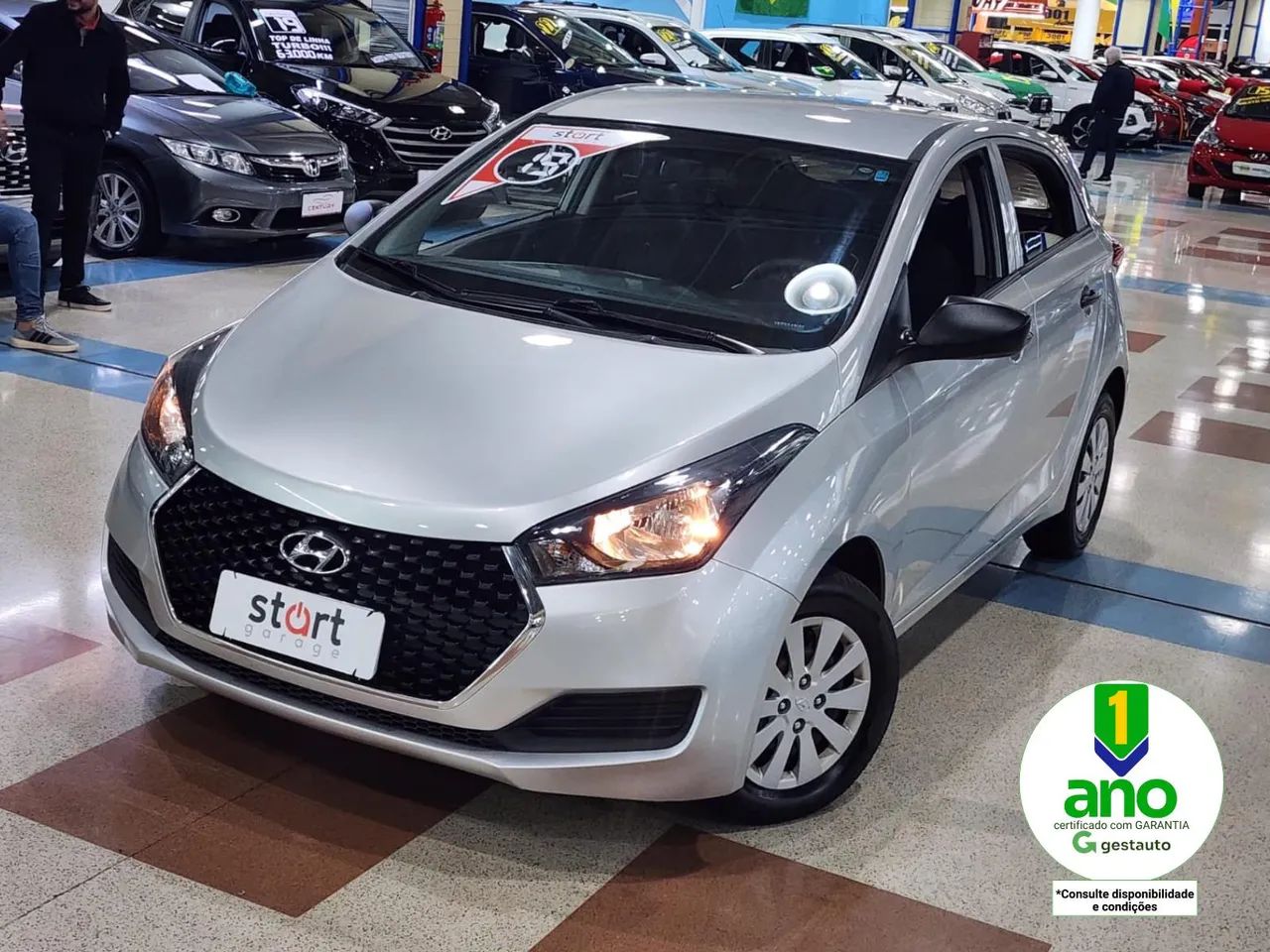 Hyundai HB20 Unique 1.0 Flex 12V Mec. 2019
