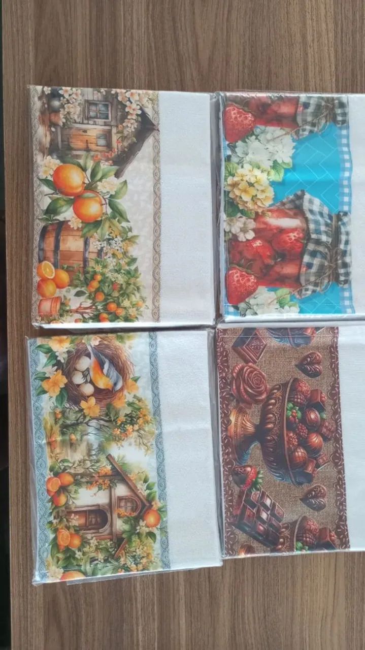 Panos de prato - Foto 4