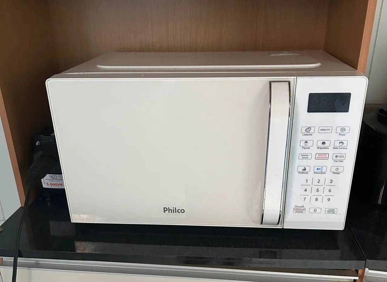 Microondas Philco 20 Litros Branco