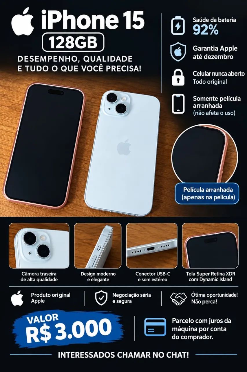 iPhone 15