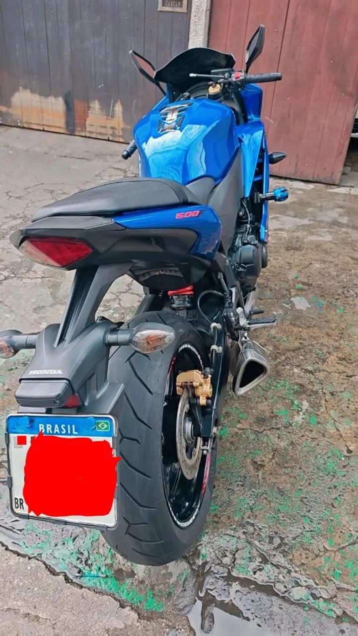CBR 600F 2013 - Foto 3