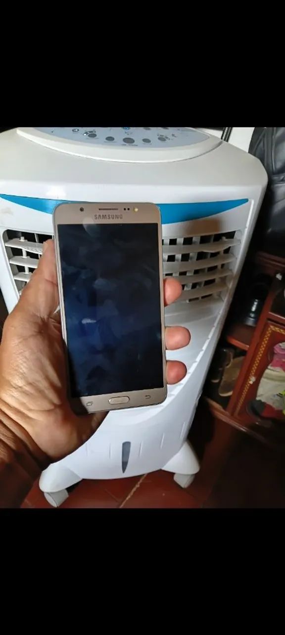 Samsung j7 metal funcionando valor 150 - Foto 5