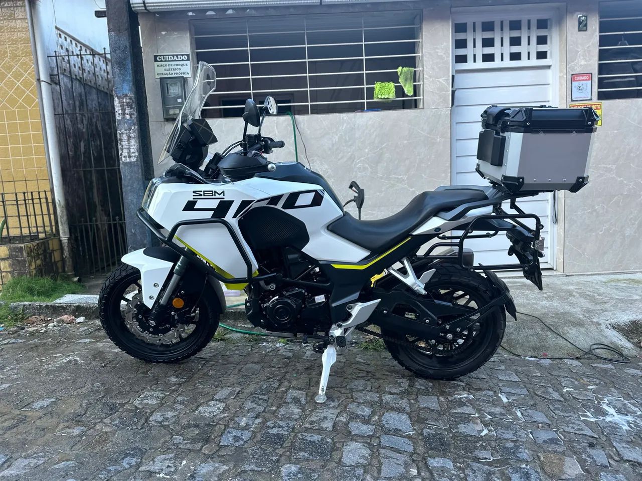 SBM 400 SS EM ESTADO DE ZERO KM! OPORTUNIDADE  - Foto 2
