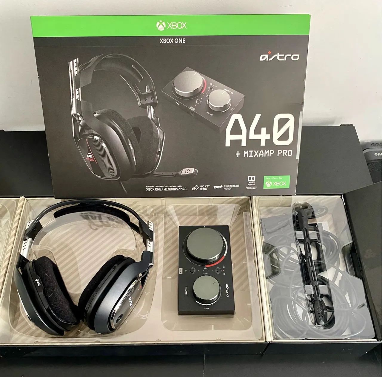 Astro A40 + Mixamp Pro - Fones de Ouvido - Bela Vista, São Paulo