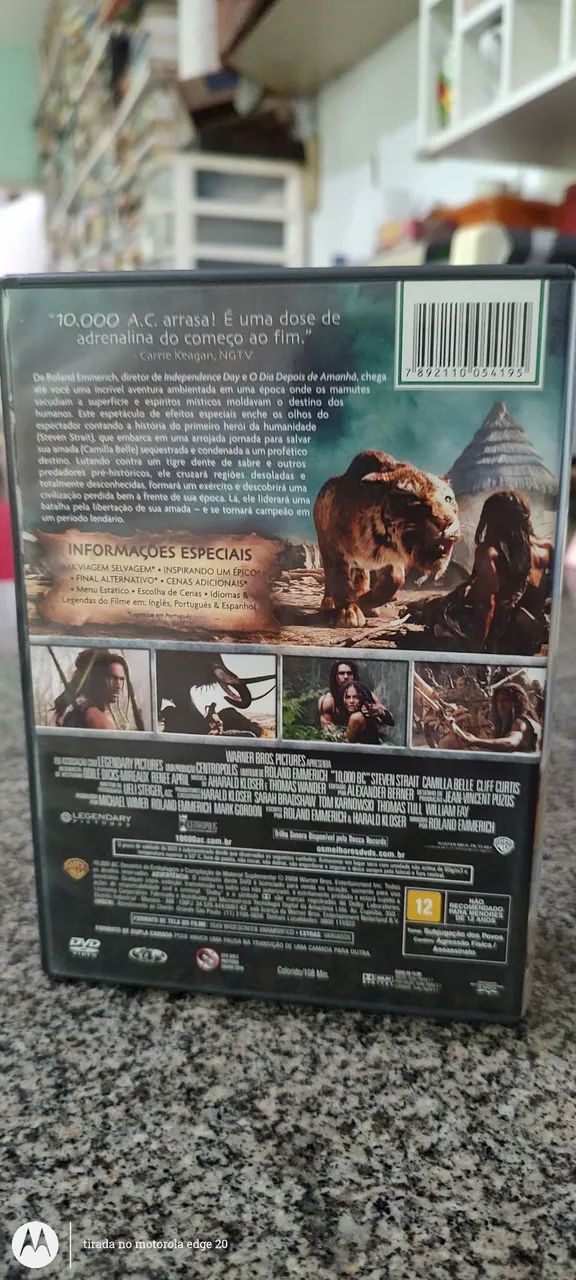 Dvd 10.000 A.C. - Foto 2
