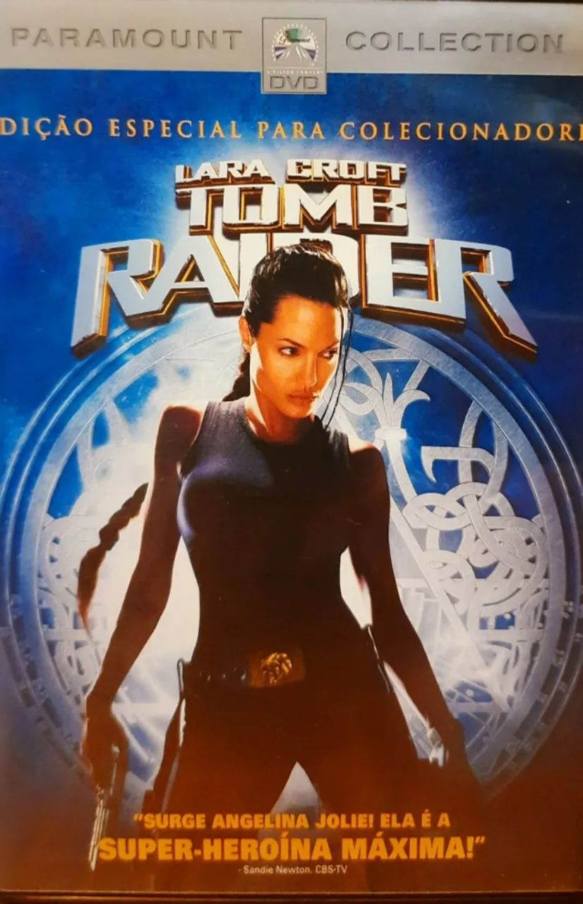 DVD - Lara Croft: Tomb Raider / A Origem da Vida