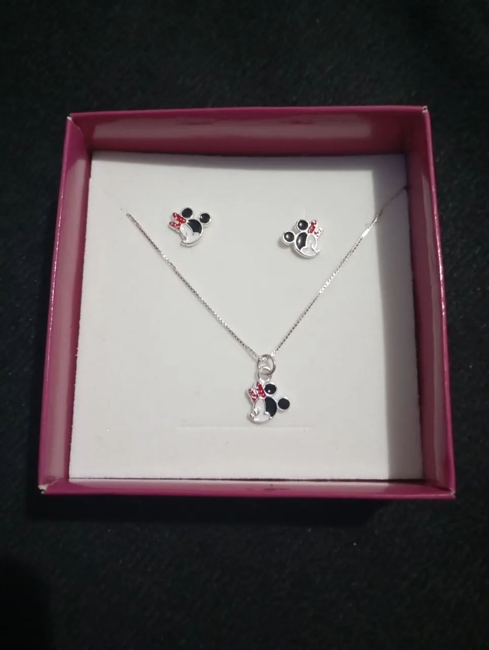 Conjunto infantil Prata 925 - Foto 2