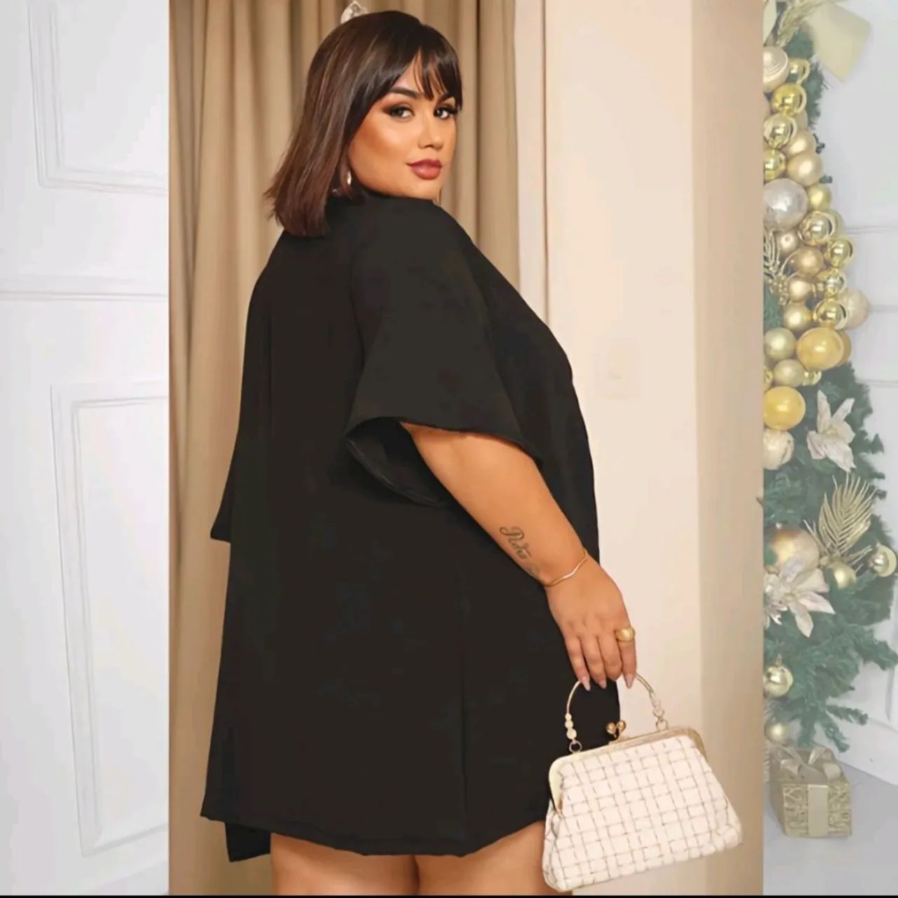 Kimono plus size e short - Foto 2