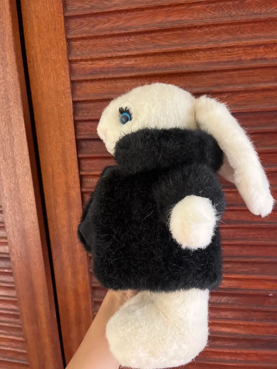 Coelha de pelúcia vintage  - Foto 2