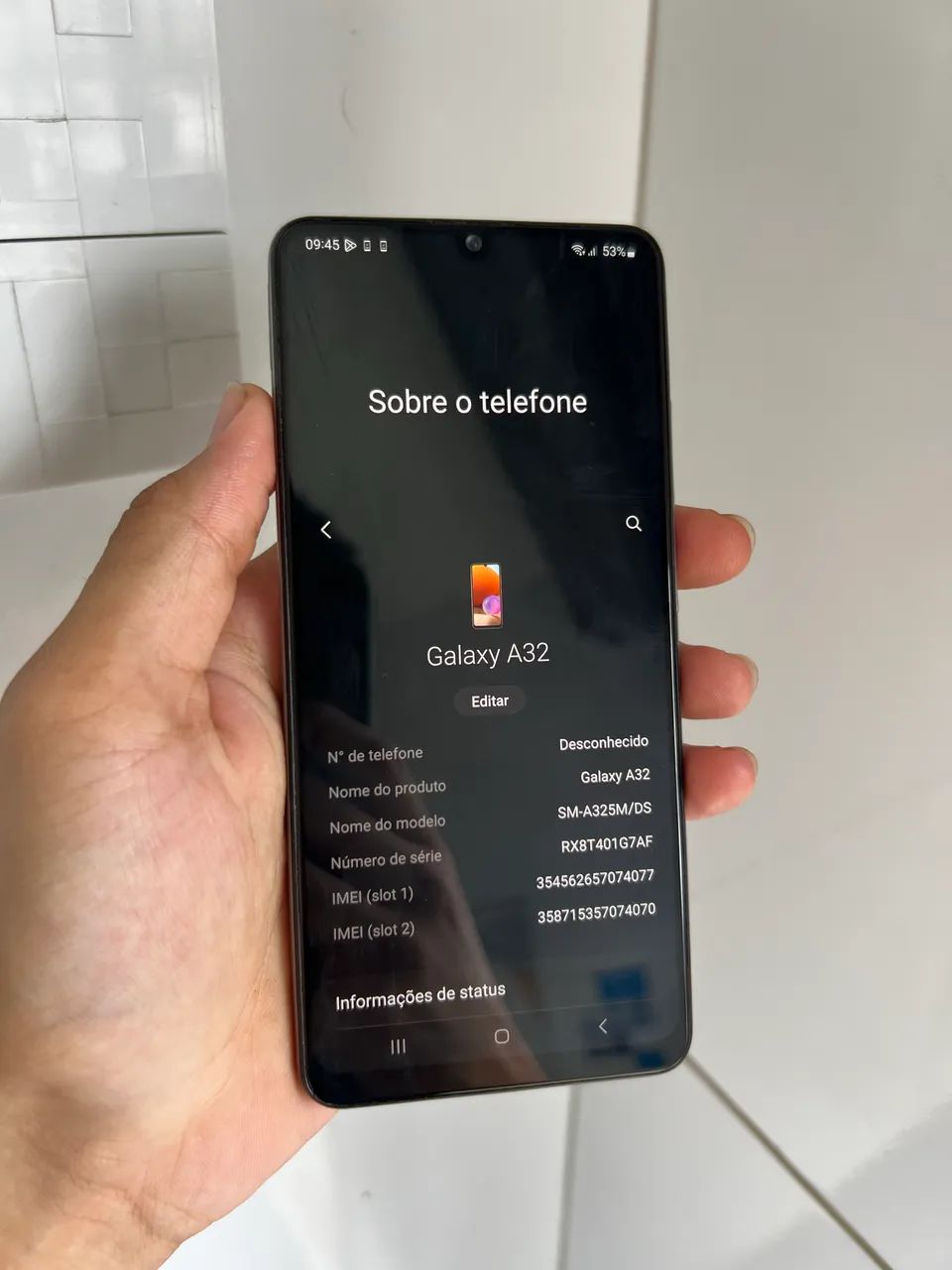 Vendo galaxy a32 zeradinho! - Foto 3