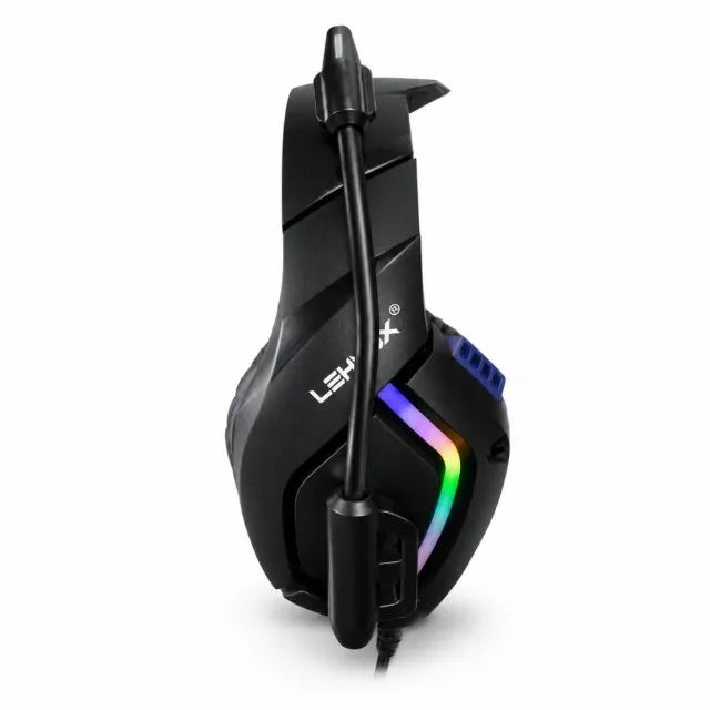 Headset Gamer e-sports Led com Usb - Foto 2