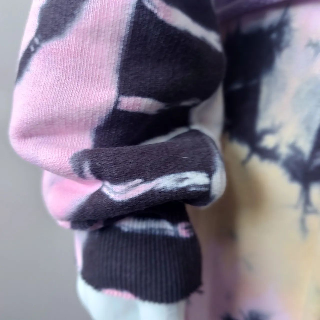 N.Y.B.D conjunto moletom tie-dye - Foto 4