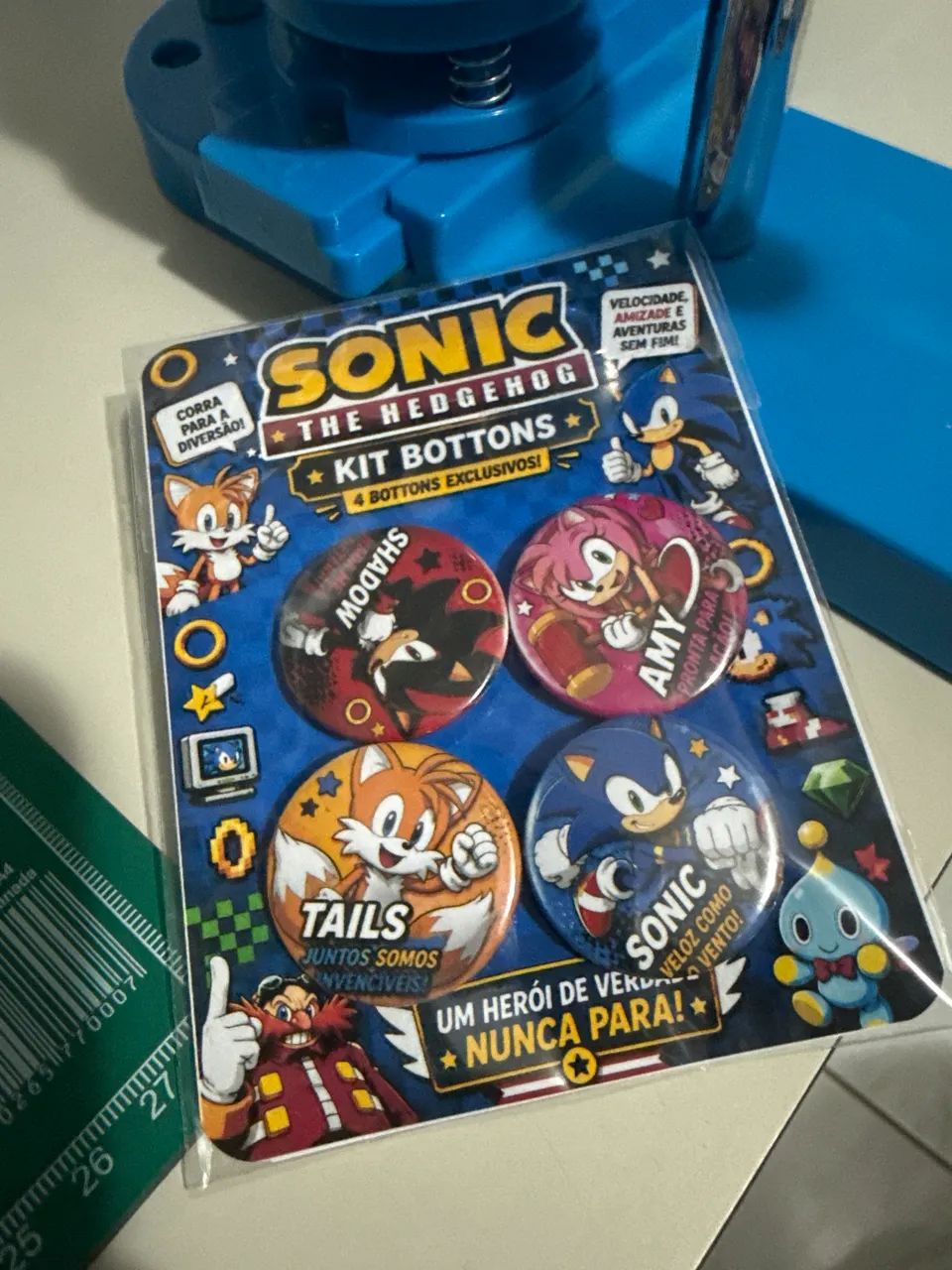 Kit botton Sonic