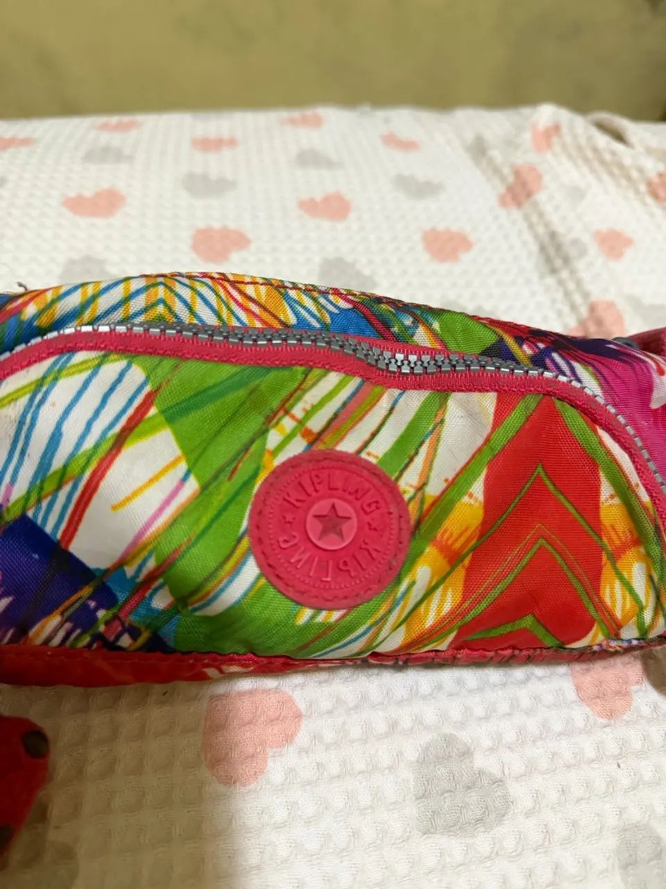 Estojo Kipling Original estampado - Foto 2