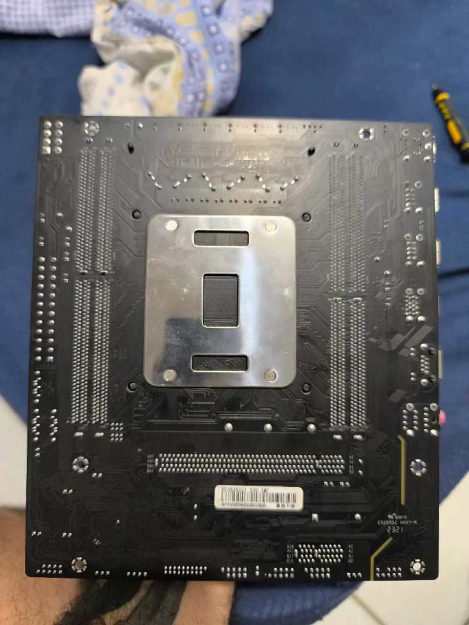 Placa Mãe x99-4MF + Xeon 2640 v3 - Foto 2