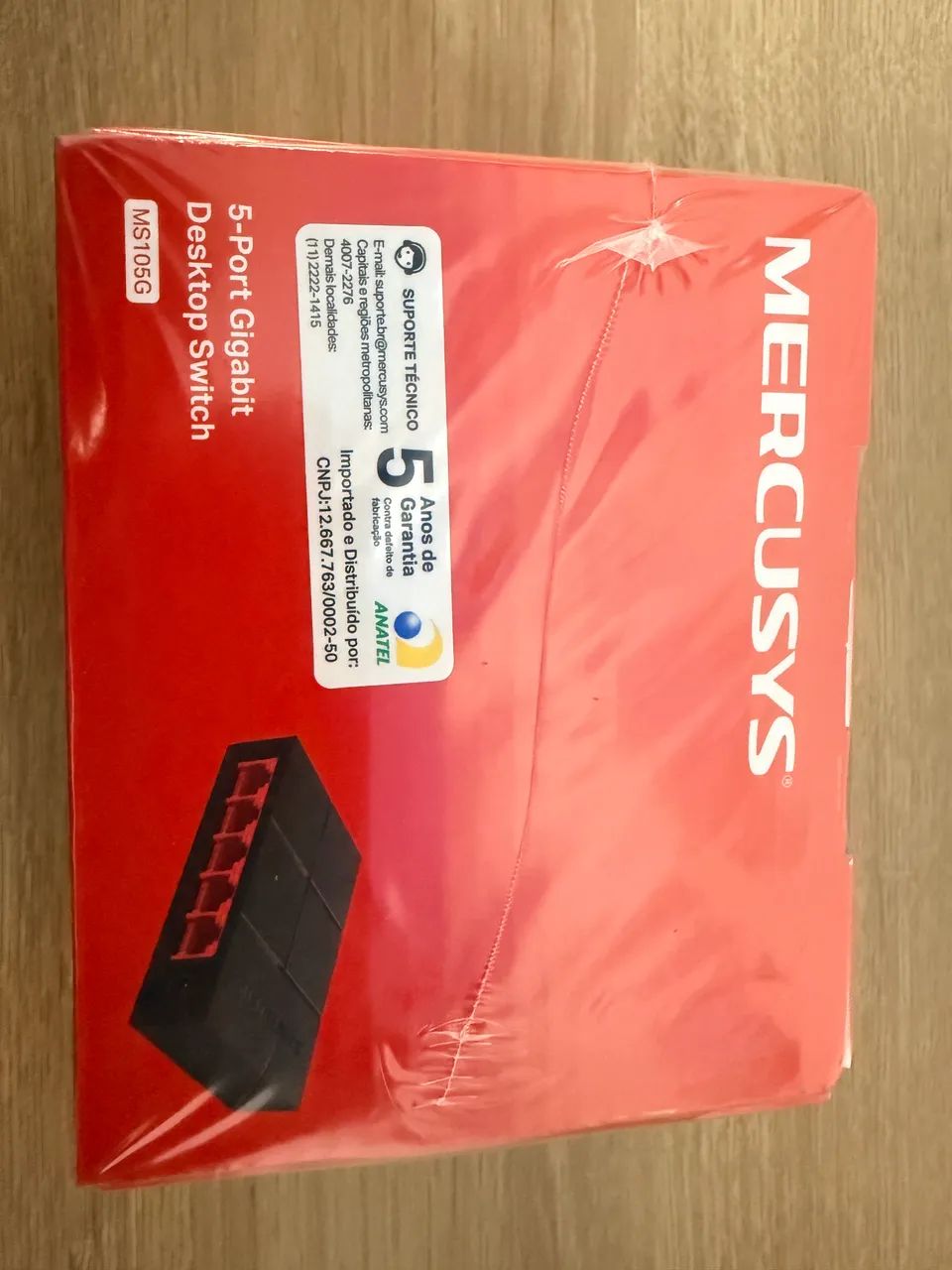 Switch 5 portas Gigabyte453824933424025601