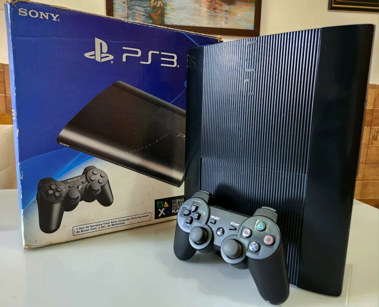 Ps3 Super Slim 250Gb - Foto 3