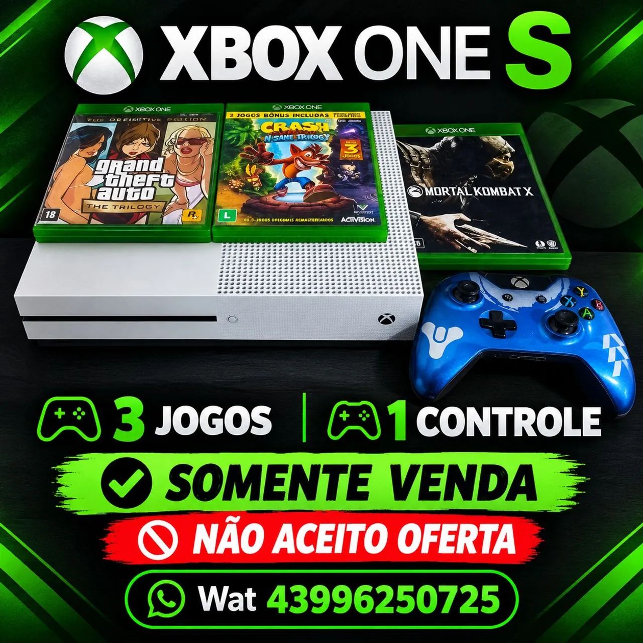 Xbox one s