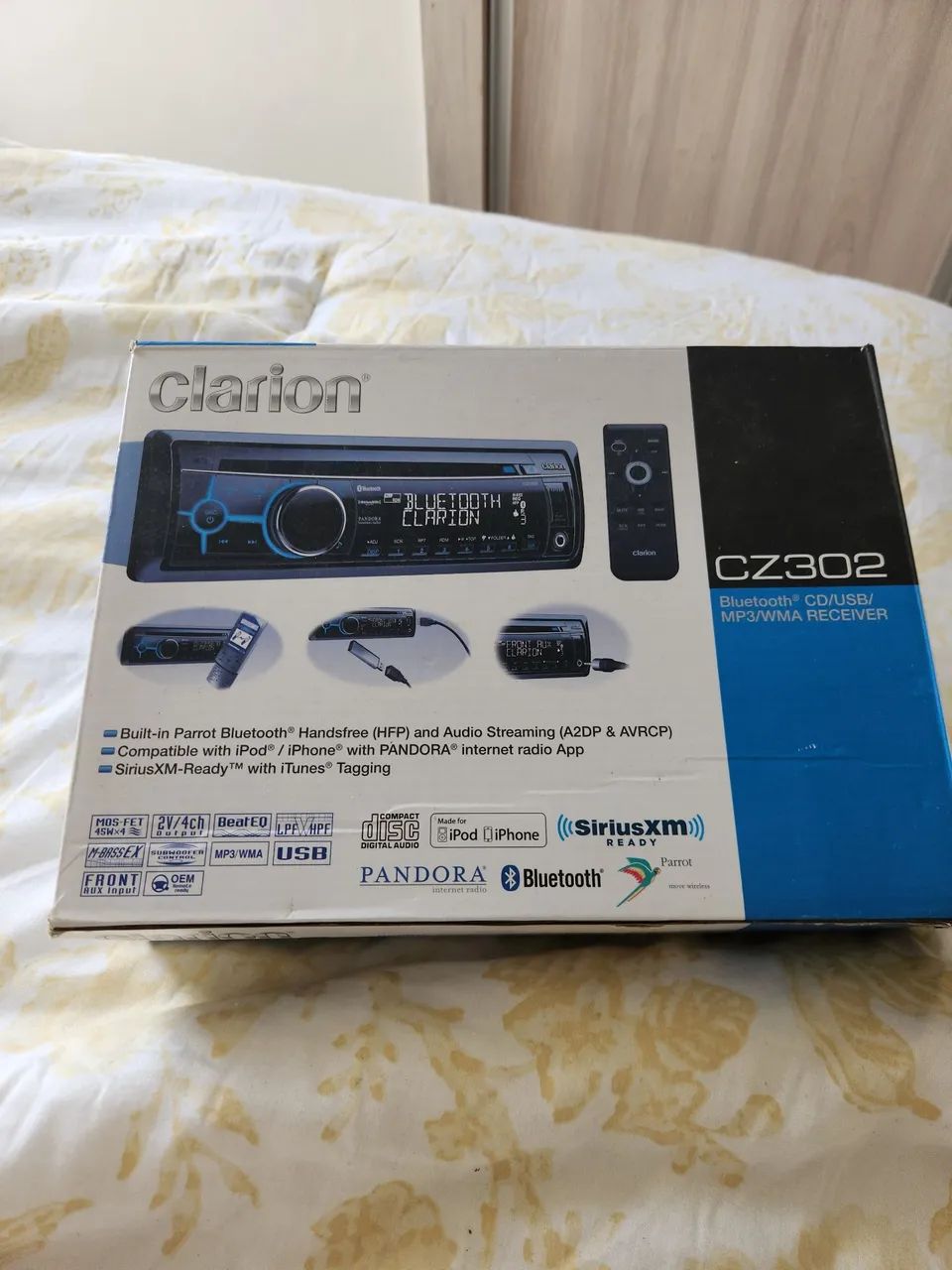 Radio CD player Orion Bluetooth USB AUX - Foto 3