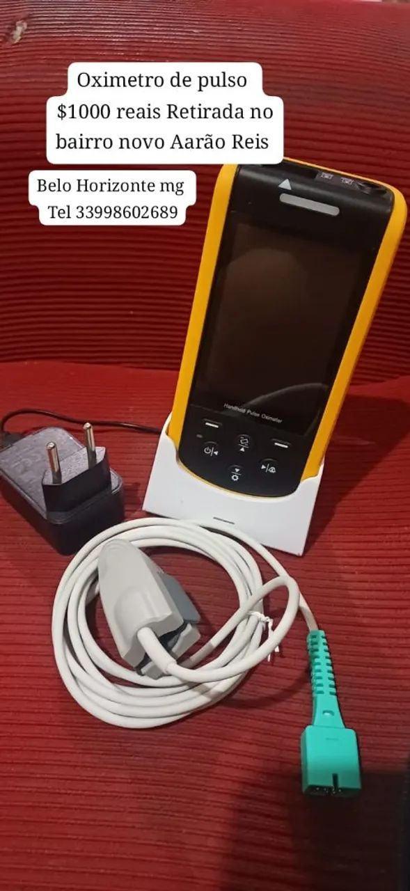 Vendo oxímetro de pulso novo $ 700 - Foto 2