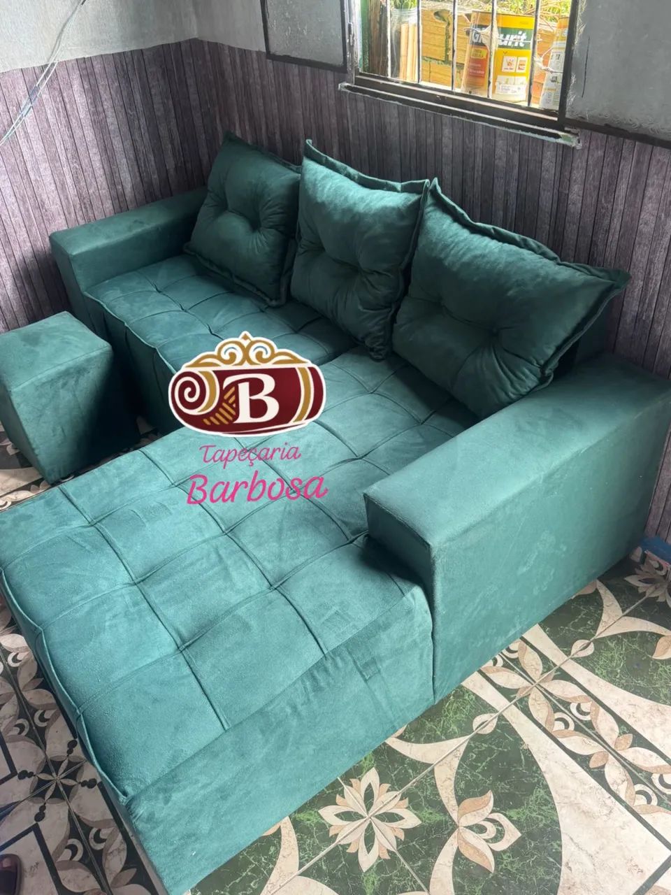Sofás de luxo e conforto para sua casa pagamento na entrega  - Foto 2