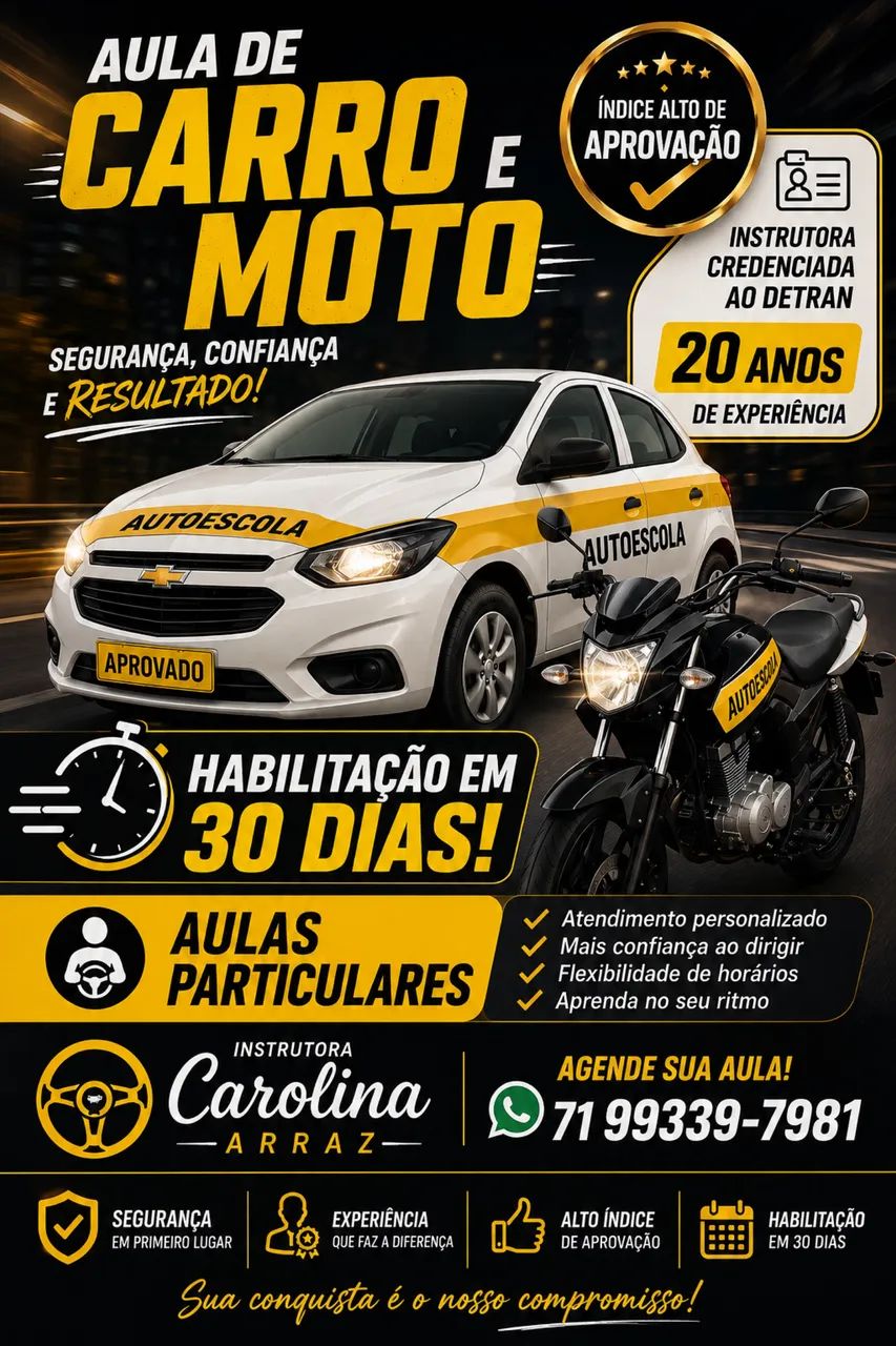 HABILITAÇÃO 30 DIAS
