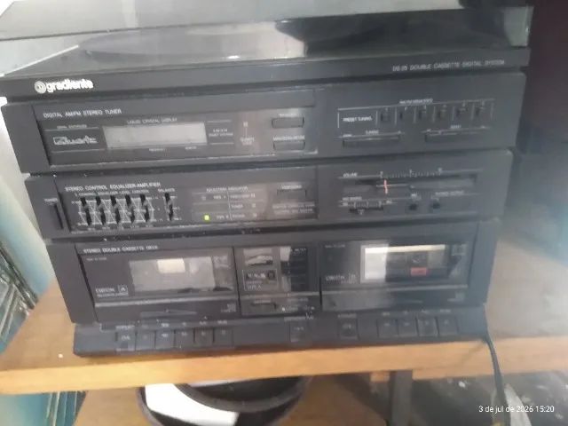 Aparelho de som Gradiente Vintage - Foto 2