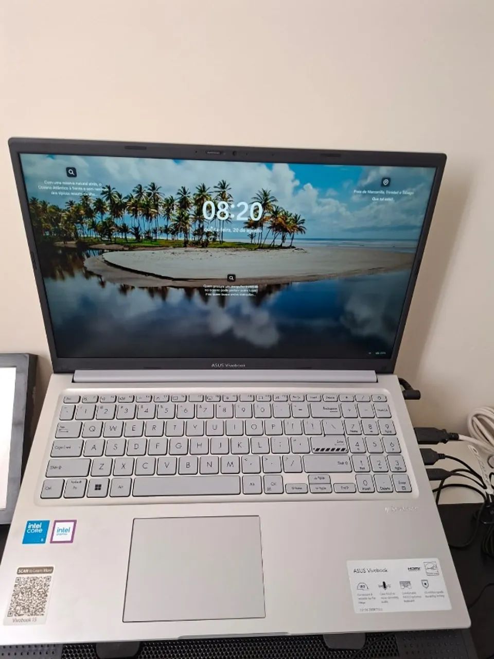 Notebook Asus Core 5 16gb 512GB SSD