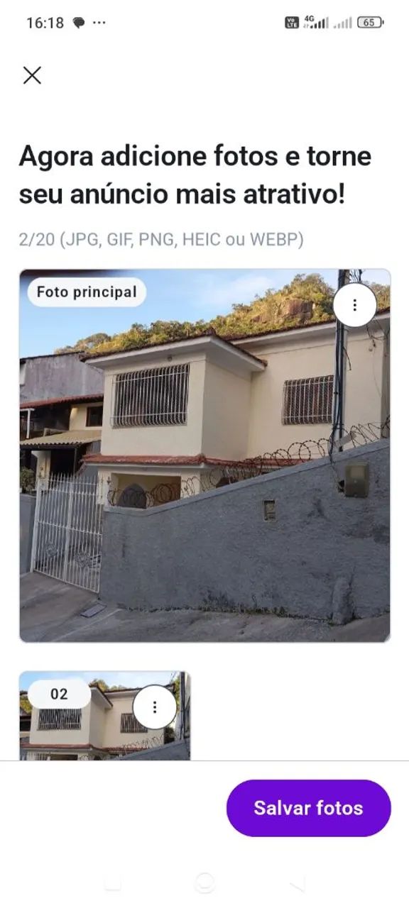 Casa 2a quadra da praia. Próximo ao Catamarãs