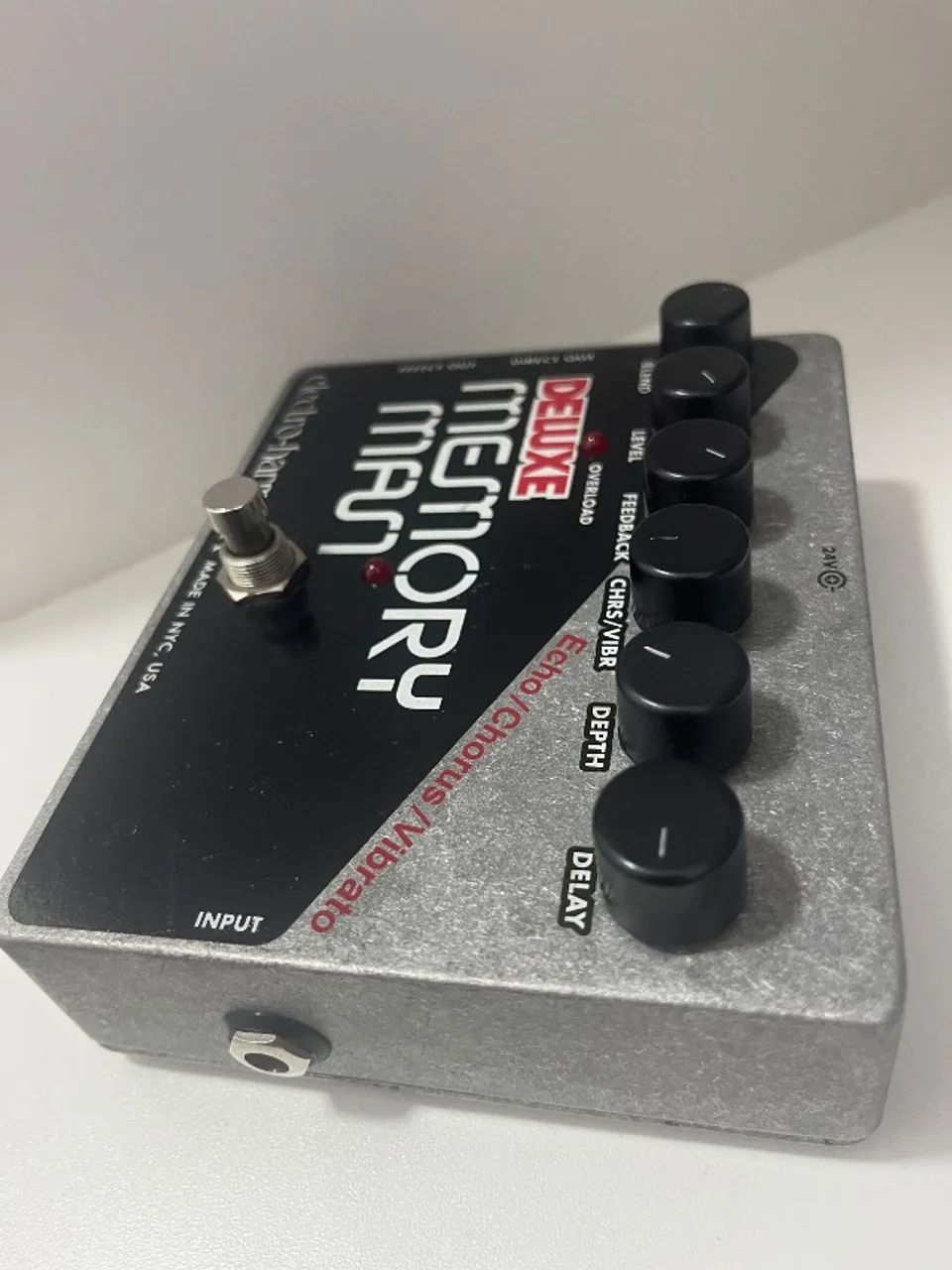 Pedal Delay Electro Harmonix - Memory Man - Foto 3