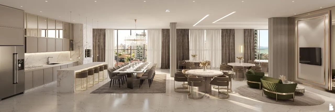 Apartamento Moderno com 2 Suítes e Varanda Gourmet - Foto 5