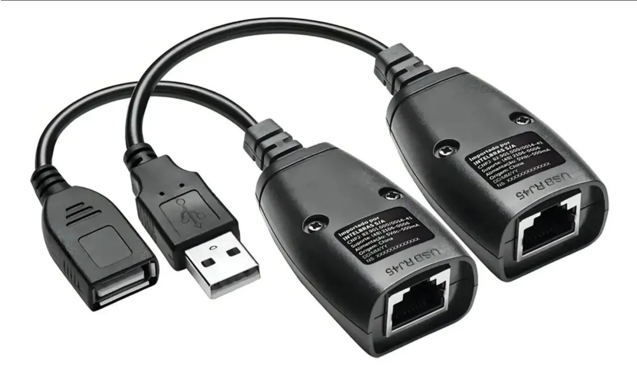 Extensor Dados Usb  Vex 1050 Usb  Intelbras - Foto 4