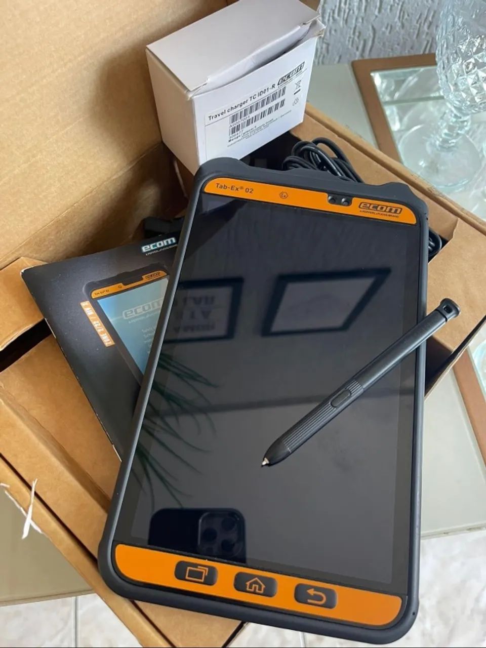 Tablet ECOM Tab-Ex 02 Intrinsecamente Seguro - Novo - Foto 2