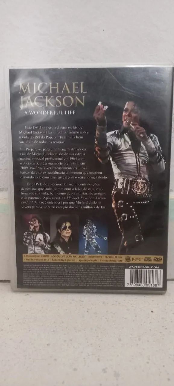 DVD -Michael Jackson( A Wonderful Life) - Foto 2