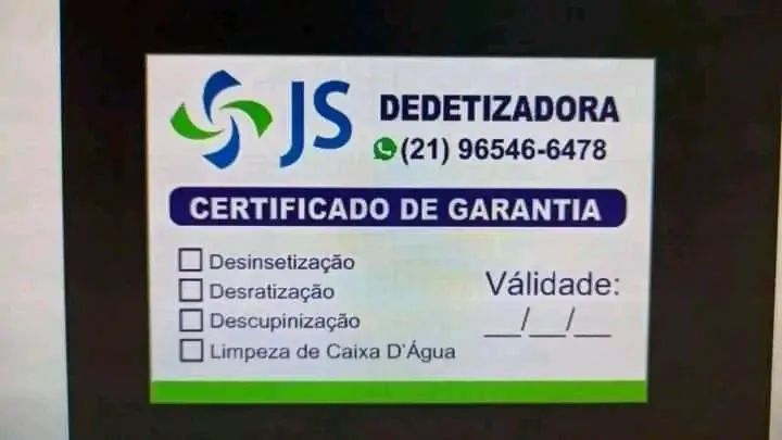 Dedetização 