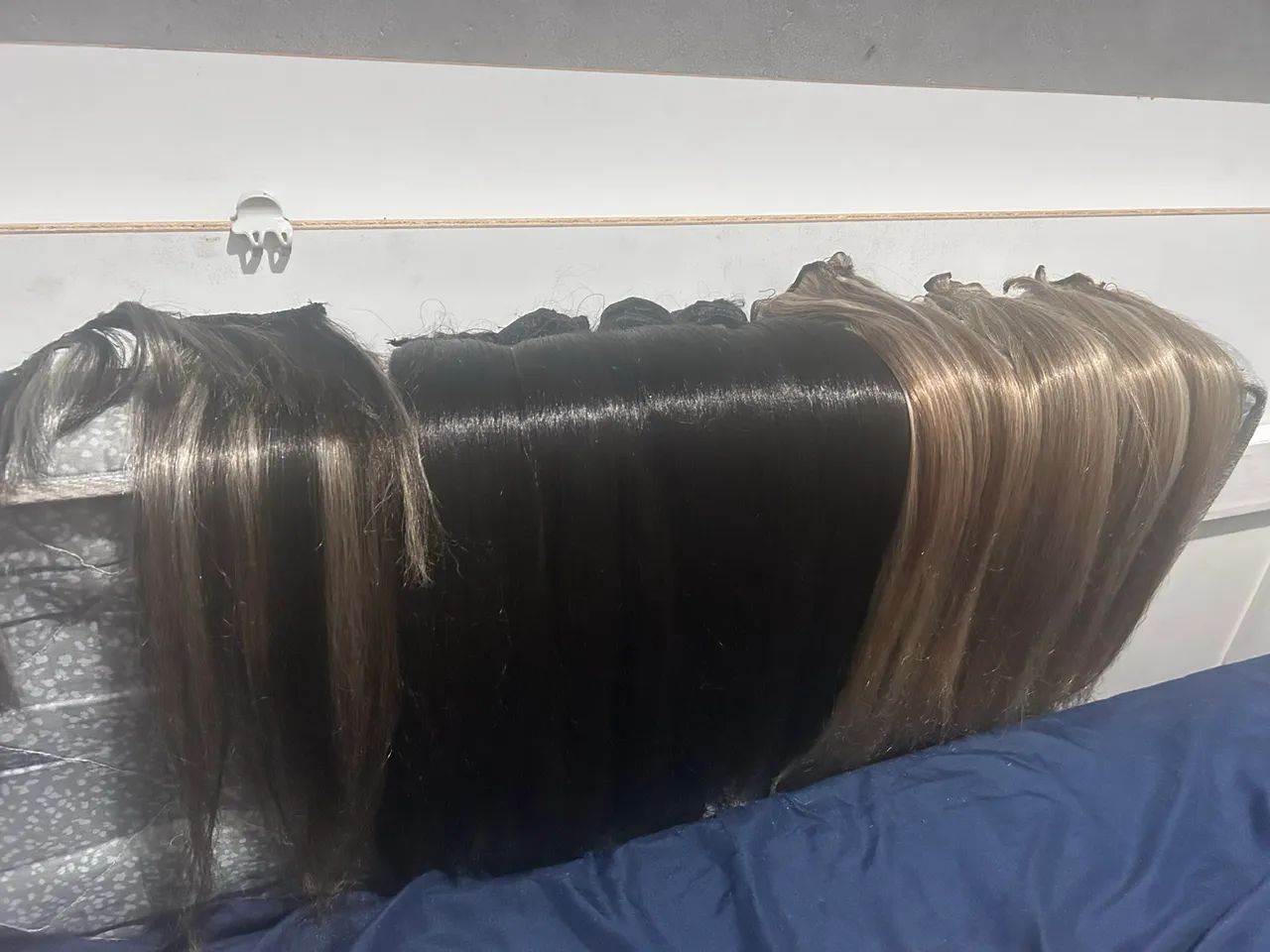 Cabelo humanizado 